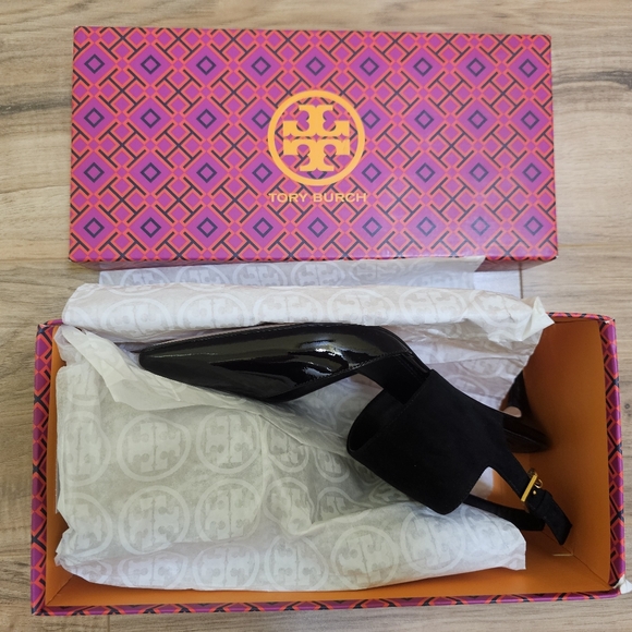 🎉HOST PICK🎉 Tory Burch 'Ashton' Slingback Sandal, size US 7.5 M - Picture 13 of 13
